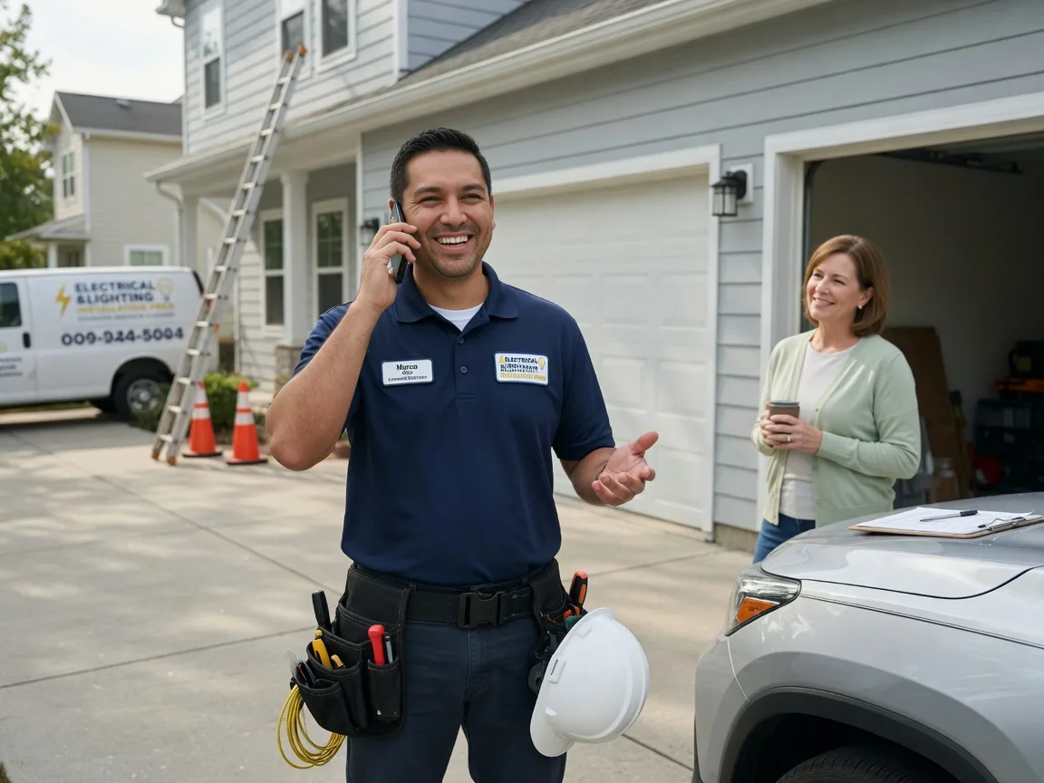 Licensed Electrician Mcville, ND FAQs